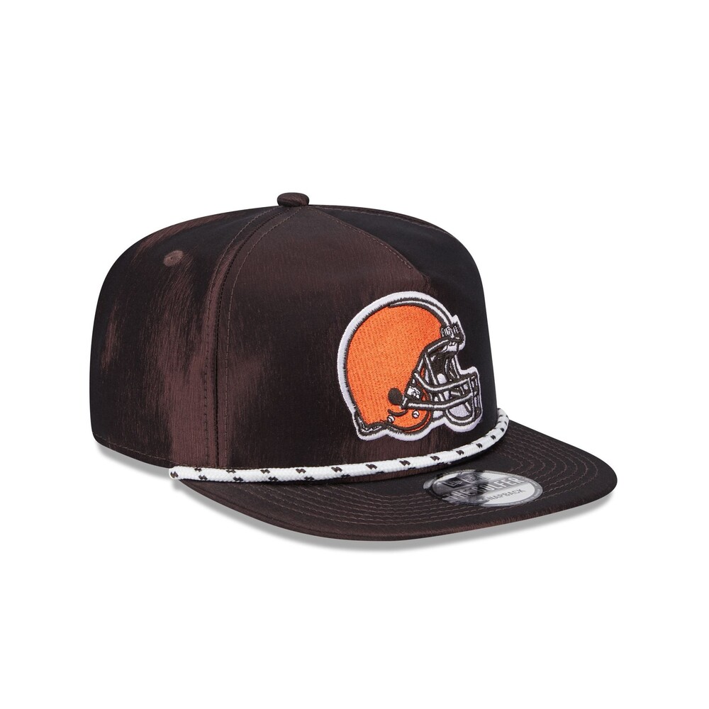 New Era Cleveland Browns Team Rope Golfer Hat - One Size - Picture 3 of 7